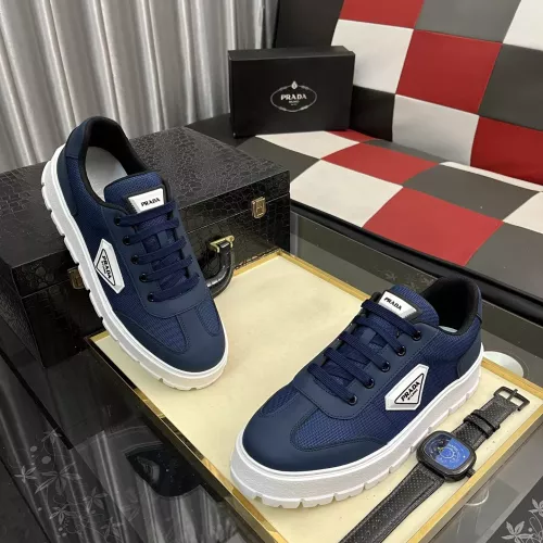 Replica Prada Casual Shoes For Men #1367772 $82.00 USD for Wholesale