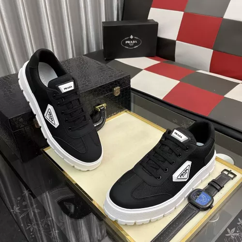 Replica Prada Casual Shoes For Men #1367773 $82.00 USD for Wholesale