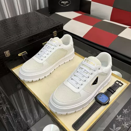 Replica Prada Casual Shoes For Men #1367774 $82.00 USD for Wholesale