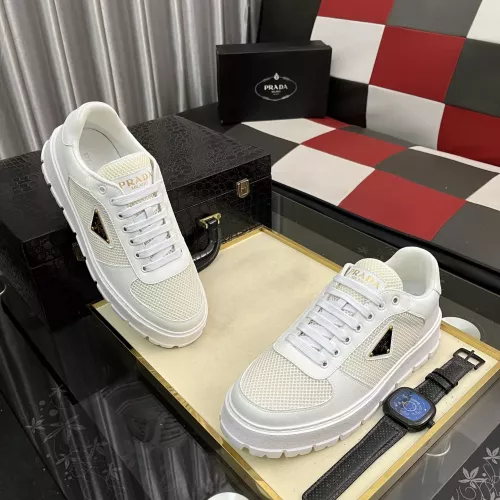 Replica Prada Casual Shoes For Men #1367774 $82.00 USD for Wholesale