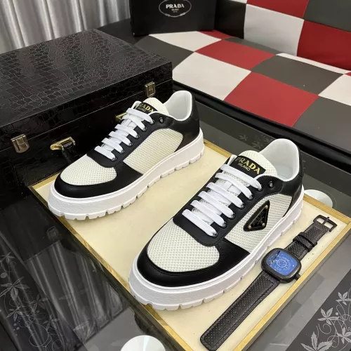 Replica Prada Casual Shoes For Men #1367775 $82.00 USD for Wholesale