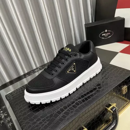 Replica Prada Casual Shoes For Men #1367776 $82.00 USD for Wholesale