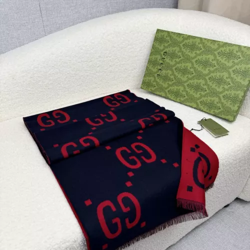 Replica Gucci Scarf #1367810 $60.00 USD for Wholesale