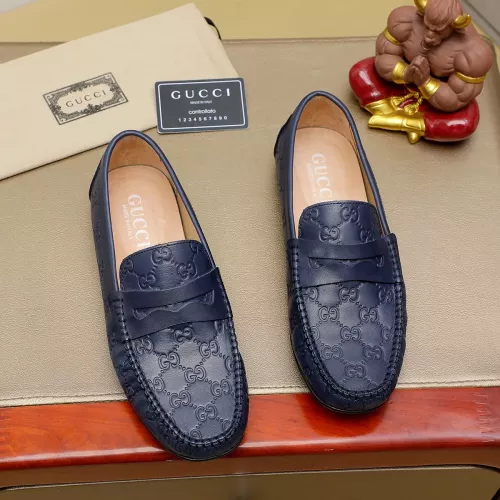 Cheap Gucci Oxfords Shoes For Men #1367856, $$72.00 USD On Gucci Oxfords Shoes