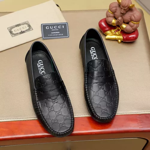 Cheap Gucci Oxfords Shoes For Men #1367863, $$72.00 USD On Gucci Oxfords Shoes