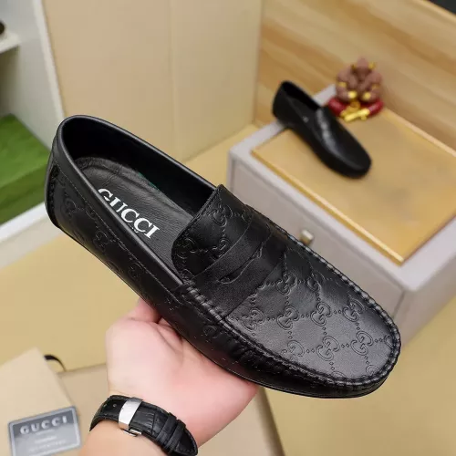 Replica Gucci Oxfords Shoes For Men #1367863 $72.00 USD for Wholesale