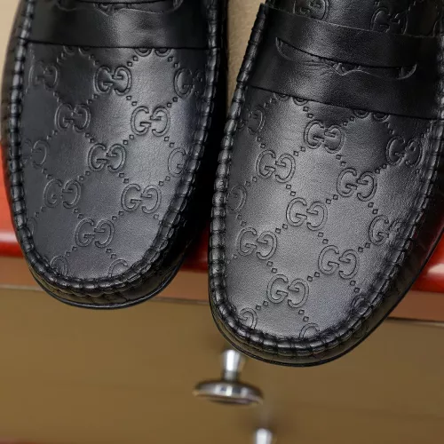 Replica Gucci Oxfords Shoes For Men #1367863 $72.00 USD for Wholesale