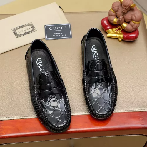 Cheap Gucci Oxfords Shoes For Men #1367864, $$72.00 USD On Gucci Oxfords Shoes