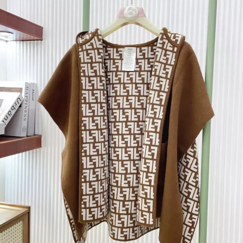 Cheap Fendi Poncho #1367865, $$155.00 USD On Fendi Scarf