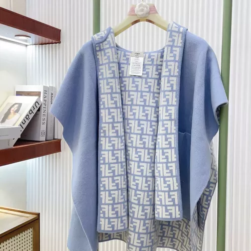 Cheap Fendi Poncho #1367866, $$155.00 USD On Fendi Scarf