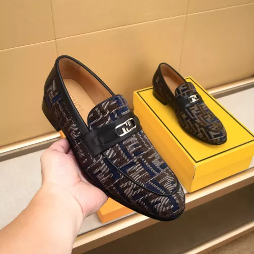 Cheap Fendi Leather Shoes For Men #1367887, $$88.00 USD On Fendi Leather Shoes
