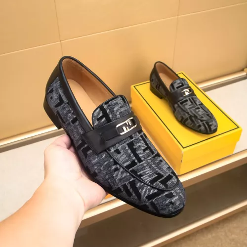 Cheap Fendi Leather Shoes For Men #1367888, $$88.00 USD On Fendi Leather Shoes