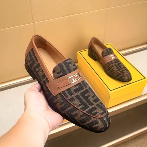 Cheap Fendi Leather Shoes For Men #1367890, $$88.00 USD On Fendi Leather Shoes