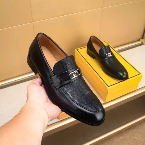 Cheap Fendi Leather Shoes For Men #1367893, $$88.00 USD On Fendi Leather Shoes
