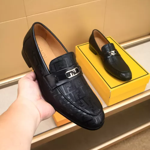 Cheap Fendi Leather Shoes For Men #1367899, $$88.00 USD On Fendi Leather Shoes