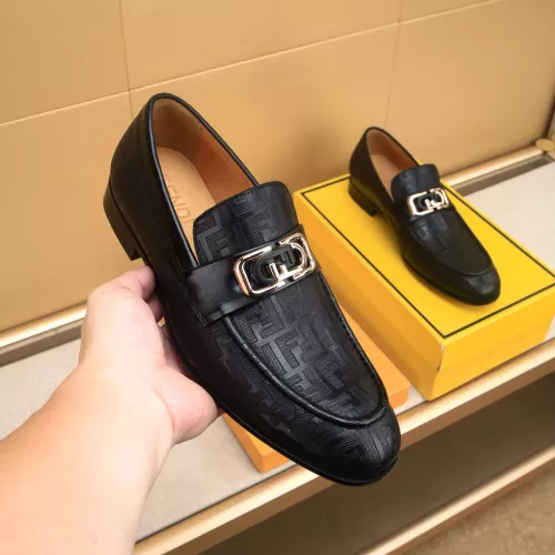 Cheap Fendi Leather Shoes For Men #1367902, $$88.00 USD On Fendi Leather Shoes