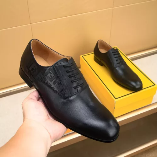 Cheap Fendi Leather Shoes For Men #1367906, $$88.00 USD On Fendi Leather Shoes