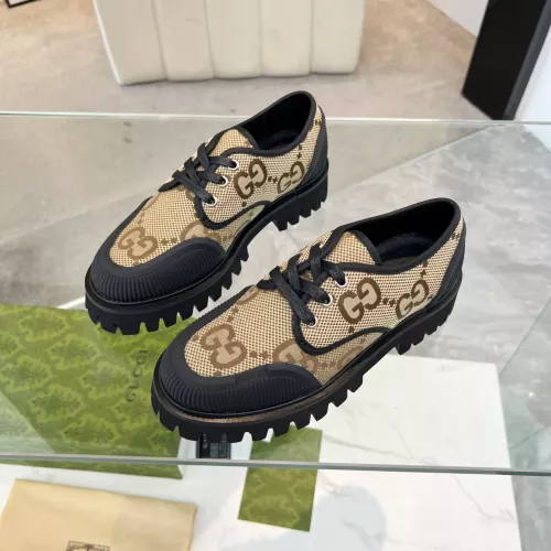 Cheap Gucci Oxfords Shoes For Women #1367918, $$88.00 USD On Gucci Oxfords Shoes