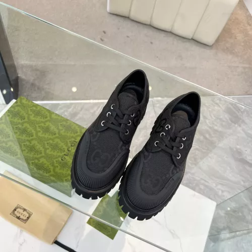 Replica Gucci Oxfords Shoes For Men #1367921 $88.00 USD for Wholesale