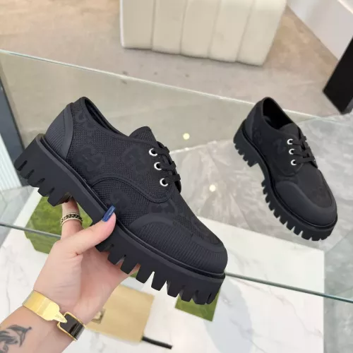 Replica Gucci Oxfords Shoes For Men #1367921 $88.00 USD for Wholesale