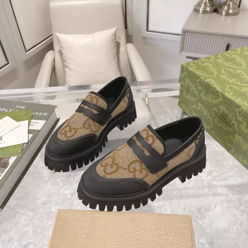 Cheap Gucci Oxfords Shoes For Men #1367923, $$92.00 USD On Gucci Oxfords Shoes