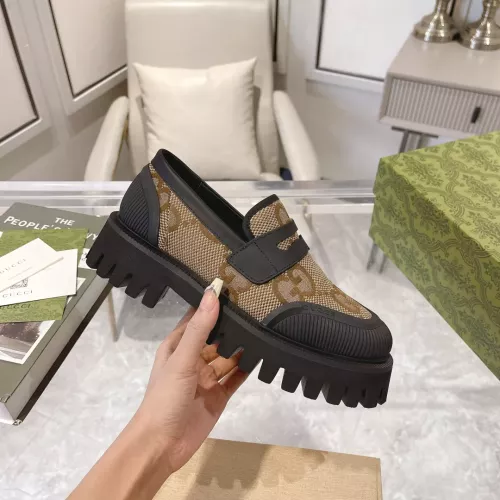 Replica Gucci Oxfords Shoes For Men #1367923 $92.00 USD for Wholesale