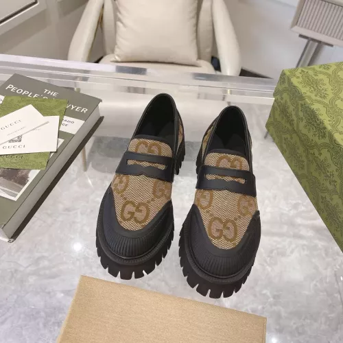 Replica Gucci Oxfords Shoes For Men #1367923 $92.00 USD for Wholesale