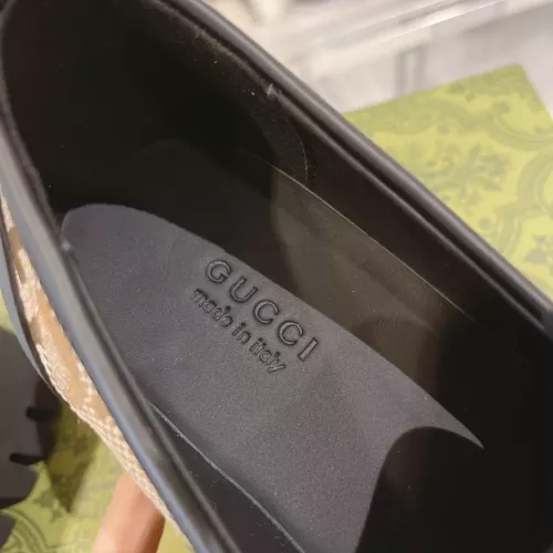 Replica Gucci Oxfords Shoes For Men #1367923 $92.00 USD for Wholesale