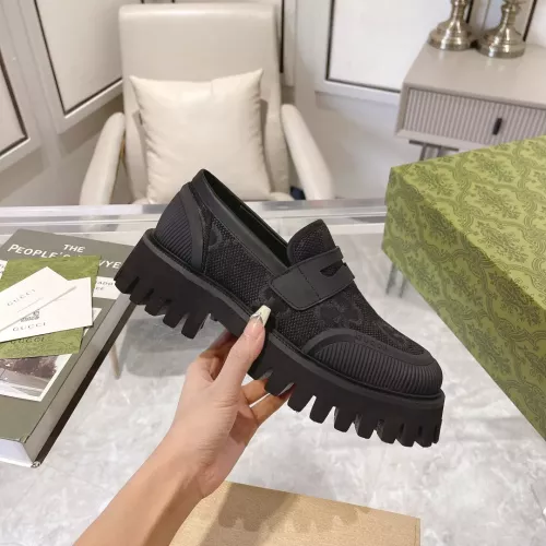 Replica Gucci Oxfords Shoes For Men #1367925 $92.00 USD for Wholesale
