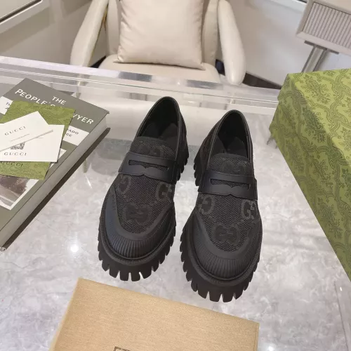 Replica Gucci Oxfords Shoes For Men #1367925 $92.00 USD for Wholesale