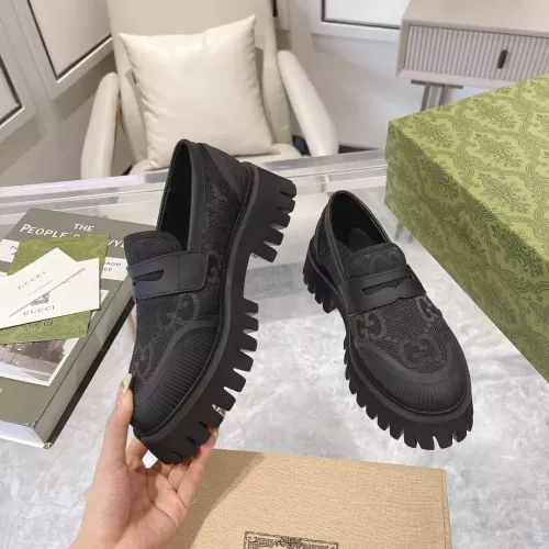 Replica Gucci Oxfords Shoes For Men #1367925 $92.00 USD for Wholesale