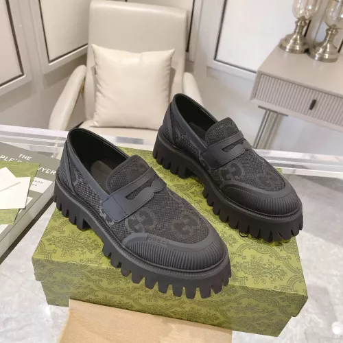 Replica Gucci Oxfords Shoes For Men #1367925 $92.00 USD for Wholesale
