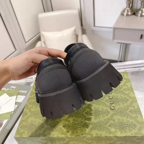 Replica Gucci Oxfords Shoes For Men #1367925 $92.00 USD for Wholesale