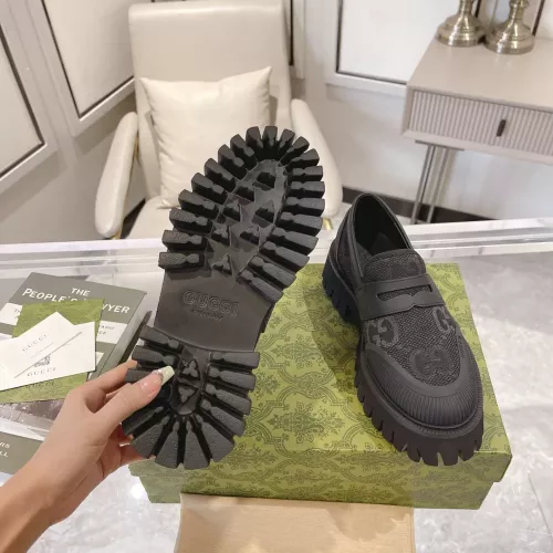 Replica Gucci Oxfords Shoes For Men #1367925 $92.00 USD for Wholesale