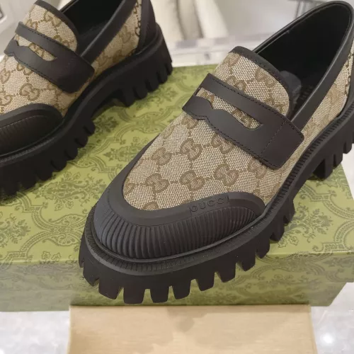 Replica Gucci Oxfords Shoes For Women #1367928 $92.00 USD for Wholesale