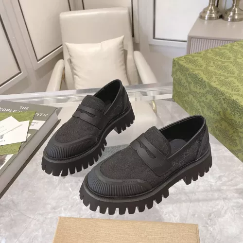 Replica Gucci Oxfords Shoes For Men #1367929 $92.00 USD for Wholesale