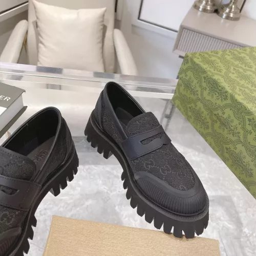 Replica Gucci Oxfords Shoes For Men #1367929 $92.00 USD for Wholesale