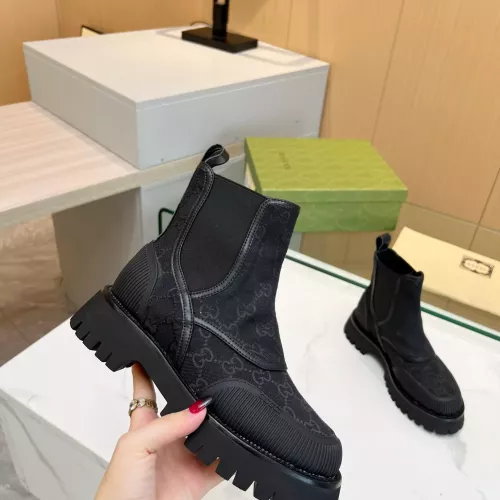 Cheap Gucci Boots For Men #1367931, $$98.00 USD On Gucci Boots