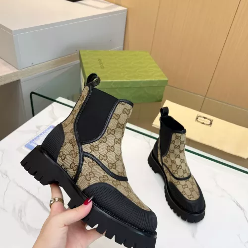 Cheap Gucci Boots For Men #1367933, $$98.00 USD On Gucci Boots