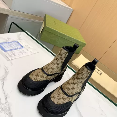 Replica Gucci Boots For Men #1367933 $98.00 USD for Wholesale
