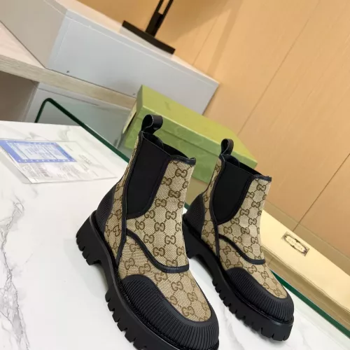 Replica Gucci Boots For Men #1367933 $98.00 USD for Wholesale