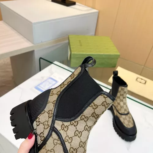 Replica Gucci Boots For Men #1367933 $98.00 USD for Wholesale