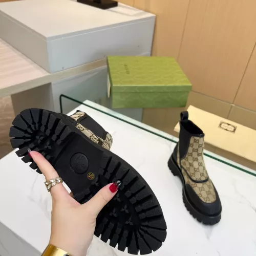Replica Gucci Boots For Men #1367933 $98.00 USD for Wholesale