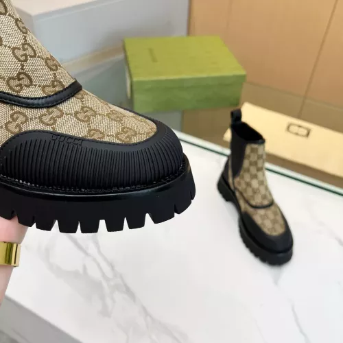 Replica Gucci Boots For Men #1367933 $98.00 USD for Wholesale