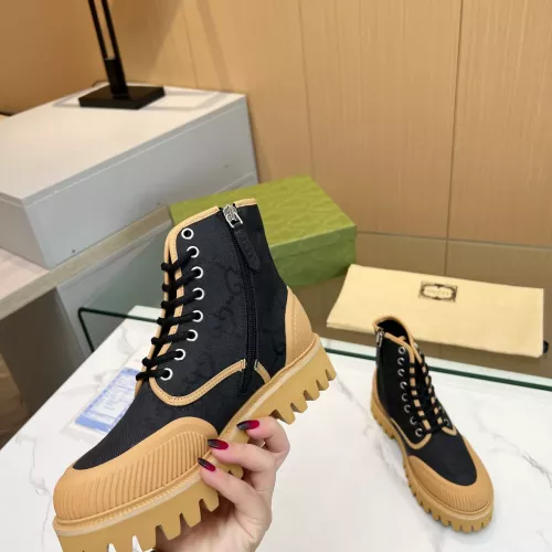 Replica Gucci Boots For Men #1367935 $98.00 USD for Wholesale