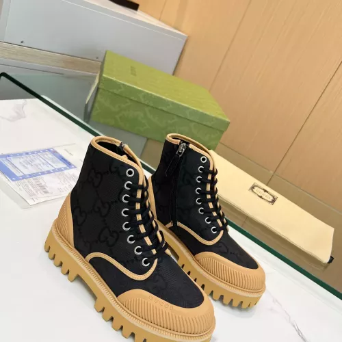 Replica Gucci Boots For Men #1367935 $98.00 USD for Wholesale