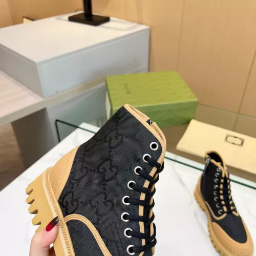 Replica Gucci Boots For Men #1367935 $98.00 USD for Wholesale
