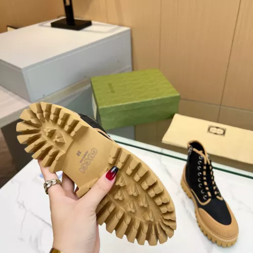 Replica Gucci Boots For Men #1367935 $98.00 USD for Wholesale