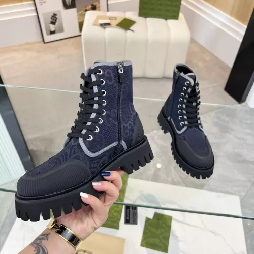 Replica Gucci Boots For Men #1367937 $98.00 USD for Wholesale