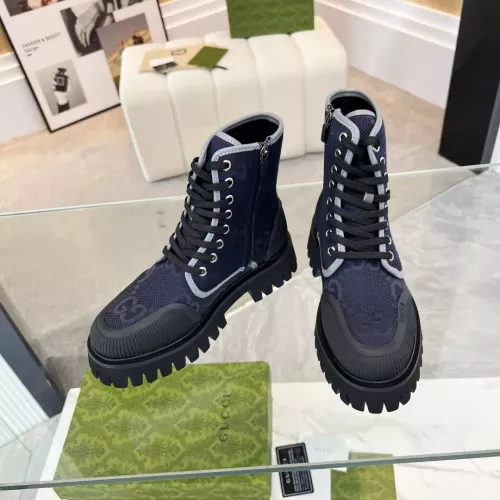 Replica Gucci Boots For Men #1367937 $98.00 USD for Wholesale